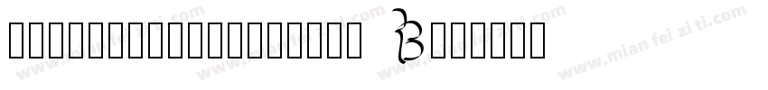 Neutraface2Display B字体转换